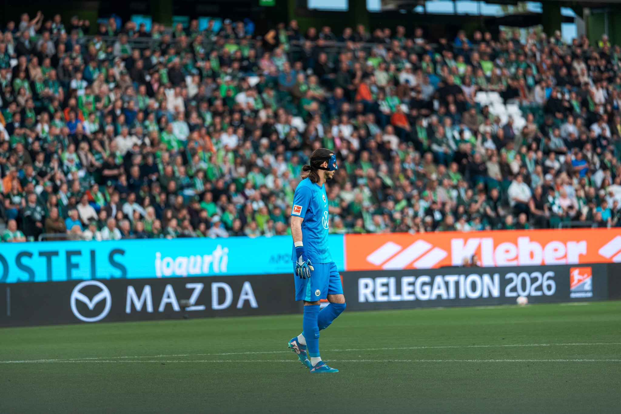 Bundesliga : Wolfsburg relégué pour la première fois