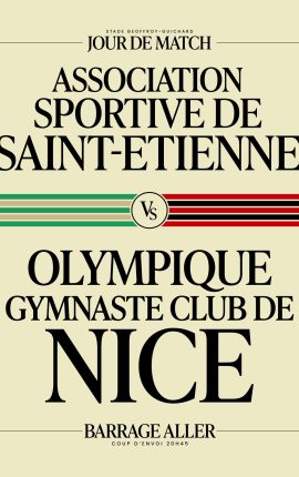Saint‑Étienne – Nice : un barrage sans saveur