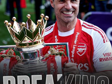 Mikel Arteta sacré meilleur entraîneur