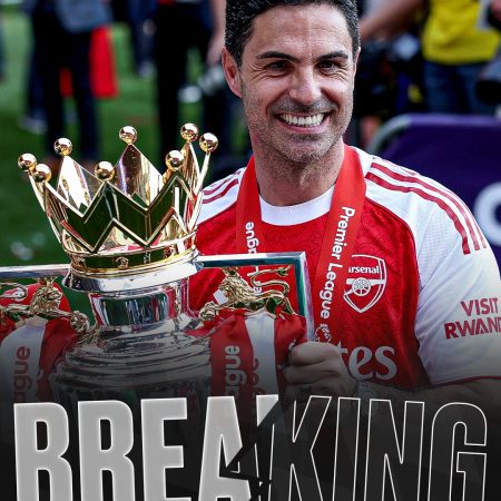 Mikel Arteta sacré meilleur entraîneur