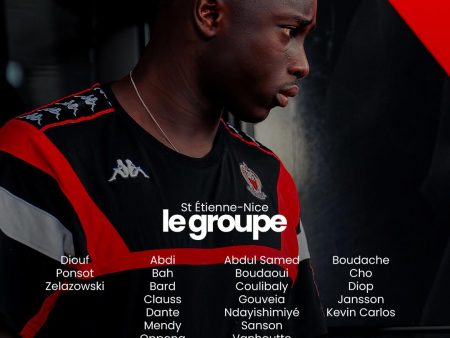 Barrage décisif : Saint-Étienne – Nice, duel sous tension pour la Ligue 1