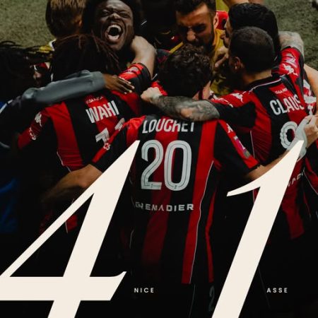 Nice sauve sa peau en Ligue 1