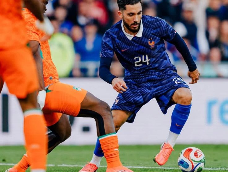 Coup de tonnerre à Nantes : la Côte d’Ivoire renverse la France (2-1)