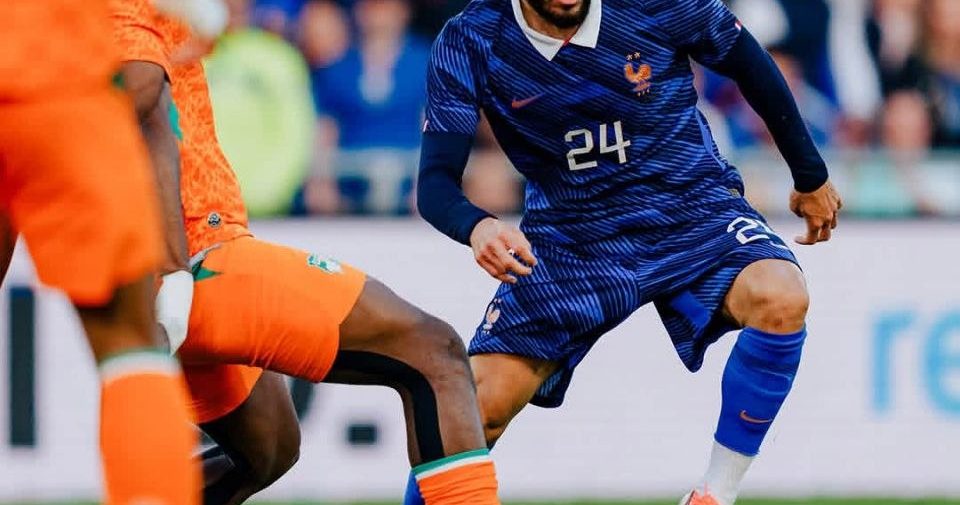Coup de tonnerre à Nantes : la Côte d’Ivoire renverse la France (2-1)