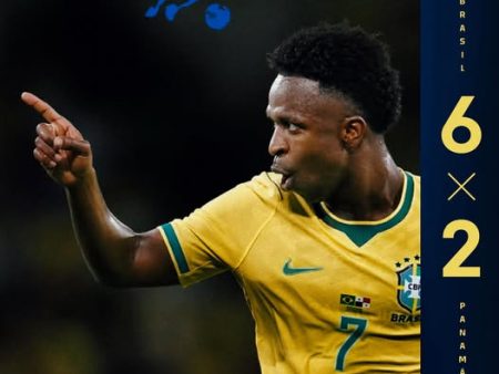 Brésil – Panama : La Seleção triomphe 6-2 au Maracanã dans un festival offensif