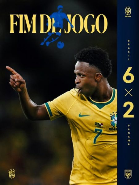 Brésil – Panama : La Seleção triomphe 6-2 au Maracanã dans un festival offensif