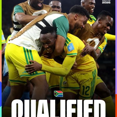 Coupe du monde 2026 : L’Afrique du Sud signe un exploit historique et défiera le Canada en 16es