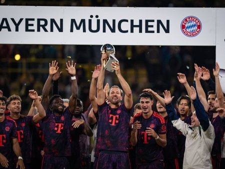 Le Bayern Munich titré en Supercoupe d’Allemagne