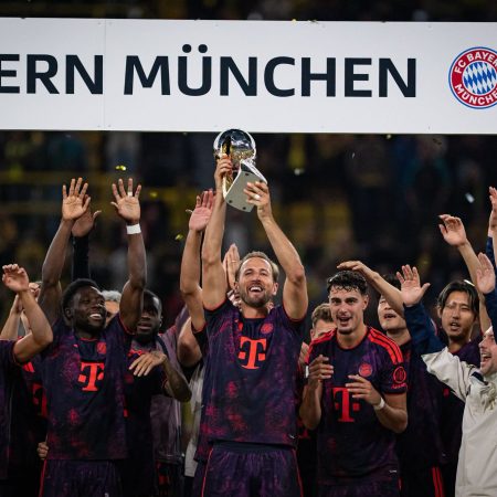 Le Bayern Munich titré en Supercoupe d’Allemagne