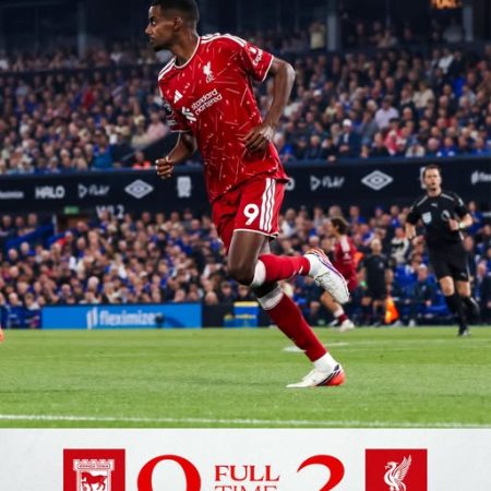 Les Reds s’imposent enfin : Liverpool retrouve le chemin du succès